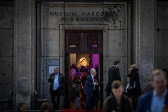 jg_190405_oto_3340.jpg-Wajda,Zachwatowicz,Wystawa,Majchrowski,Muzeum Narodowe