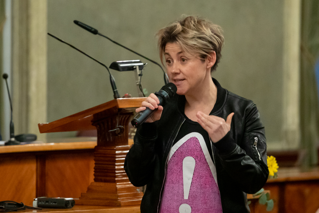 bs-kwietnia 06, 2019-img_4665.jpg-Vetulani, Konferencja,Kośmider,Sala Obrad,Festiwal Wolnej Myśli  Autor: B. Świerzowski