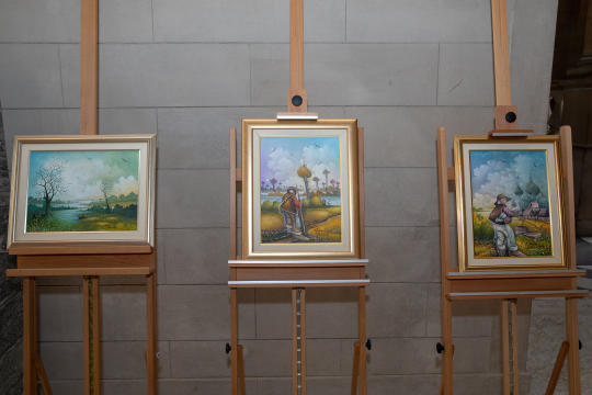 bs-kwietnia 13, 2019-img_5031.jpg-Delegacja, Chorwacja,Targi Wielkanocne,Majchrowski,Pisanki