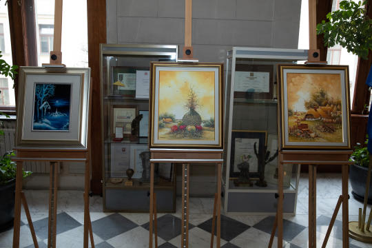 bs-kwietnia 13, 2019-img_5034.jpg-Delegacja, Chorwacja,Targi Wielkanocne,Majchrowski,Pisanki