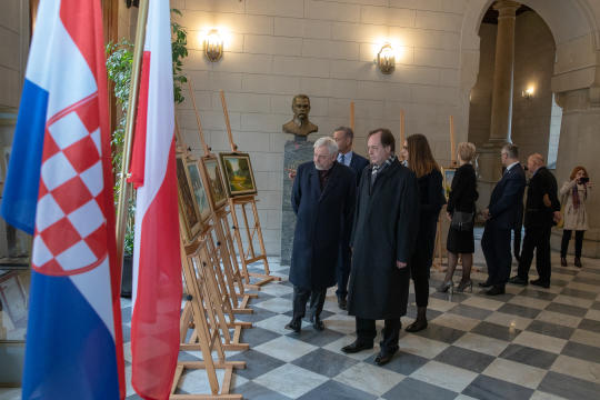 bs-kwietnia 13, 2019-img_5172.jpg-Delegacja, Chorwacja,Targi Wielkanocne,Majchrowski,Pisanki