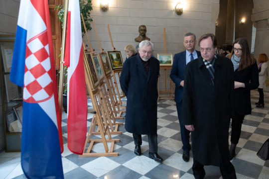 bs-kwietnia 13, 2019-img_5176.jpg-Delegacja, Chorwacja,Targi Wielkanocne,Majchrowski,Pisanki