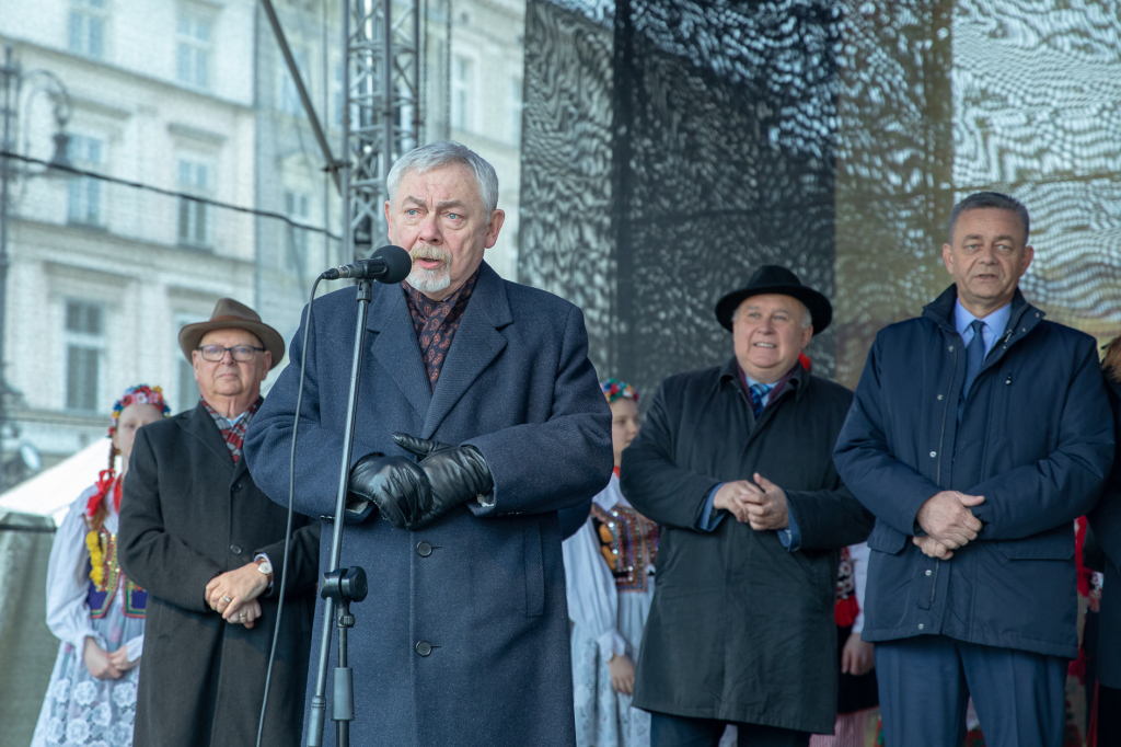 bs-kwietnia 13, 2019-img_5225.jpg-Delegacja, Chorwacja,Targi Wielkanocne,Majchrowski,Pisanki  Autor: B. Świerzowski