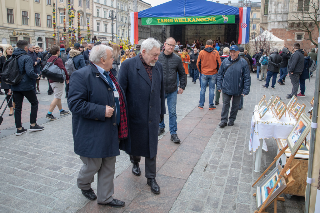 bs-kwietnia 13, 2019-img_5282.jpg-Delegacja, Chorwacja,Targi Wielkanocne,Majchrowski,Pisanki  Autor: B. Świerzowski