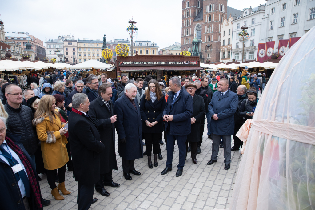 bs-kwietnia 13, 2019-img_5307.jpg-Delegacja, Chorwacja,Targi Wielkanocne,Majchrowski,Pisanki  Autor: B. Świerzowski