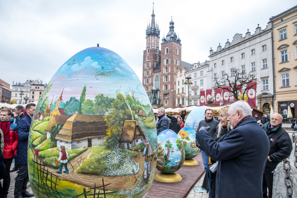 bs-kwietnia 13, 2019-img_5387.jpg-Delegacja, Chorwacja,Targi Wielkanocne,Majchrowski,Pisanki  Autor: B. Świerzowski