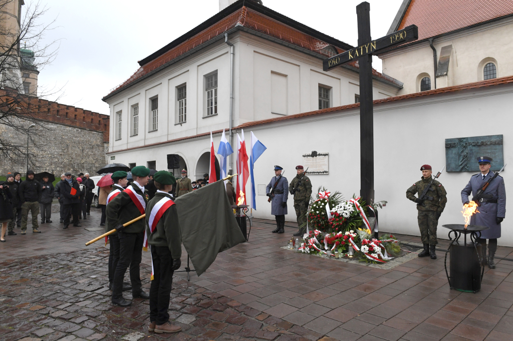 dsc_5374 copy.jpg-rocznica Zbrodni Katyńskiej  Autor: W. Majka