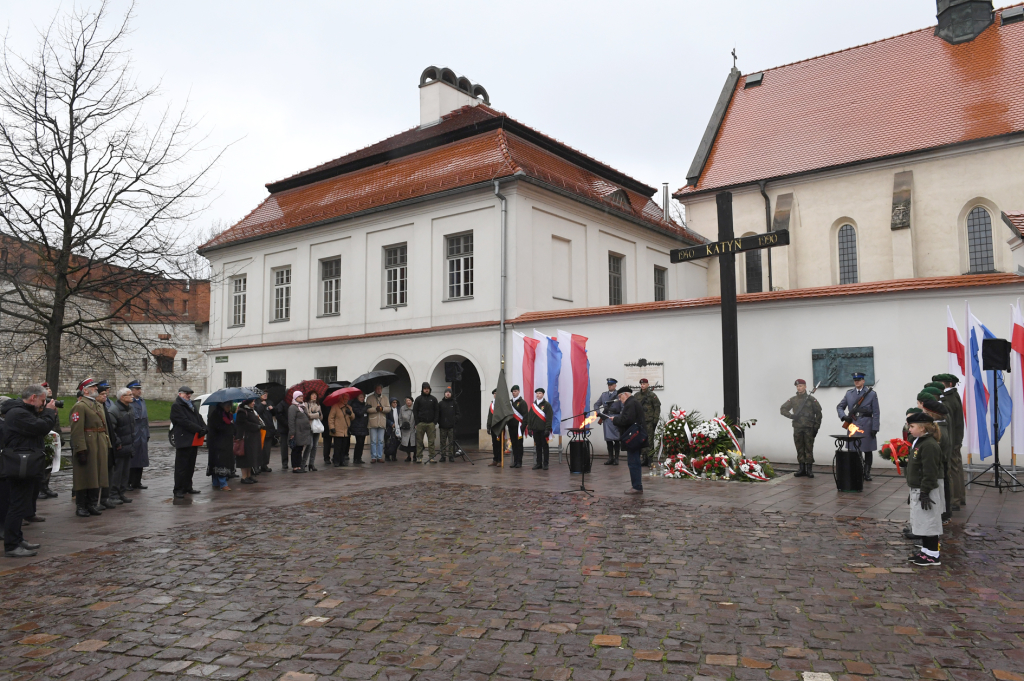 dsc_5414 copy.jpg-rocznica Zbrodni Katyńskiej  Autor: W. Majka
