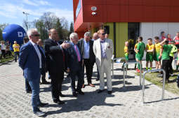 dsc_6448 copy.jpg-Otwarcie budynku klubowego WLKS Krakus Swoszowice