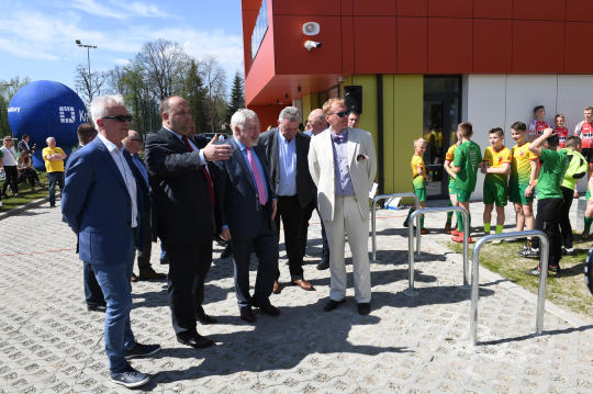 dsc_6448 copy.jpg-Otwarcie budynku klubowego WLKS Krakus Swoszowice