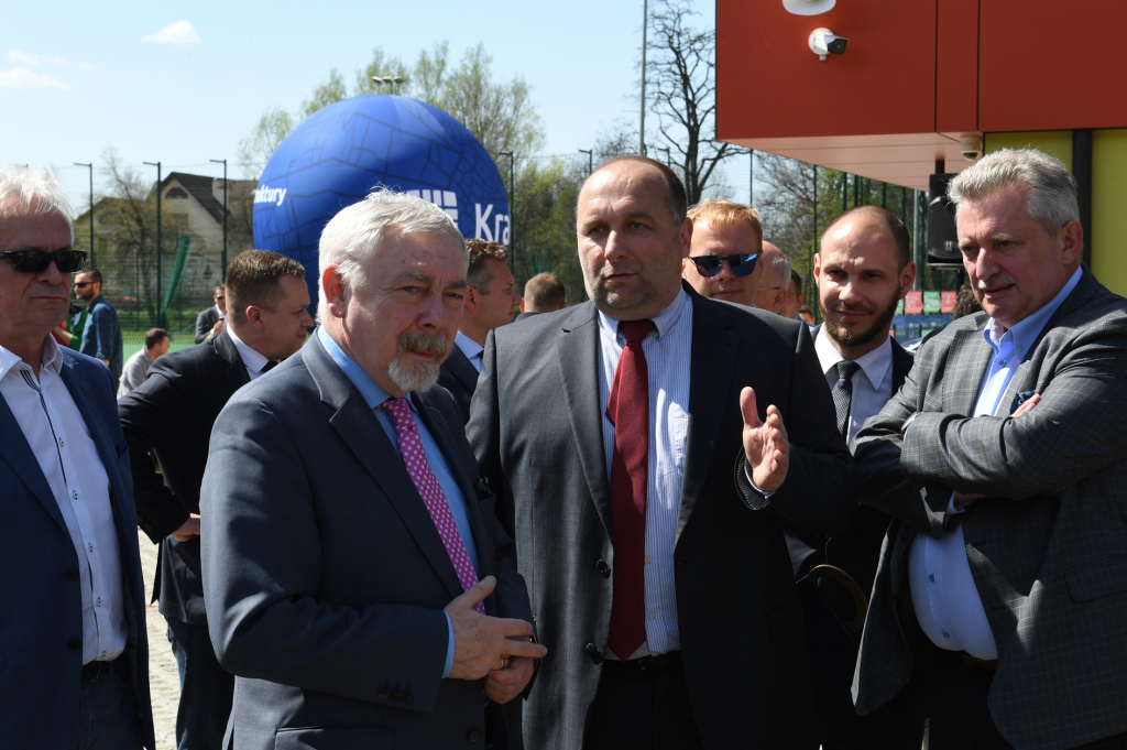 dsc_6469 copy.jpg-Otwarcie budynku klubowego WLKS Krakus Swoszowice  Autor: W. Majka