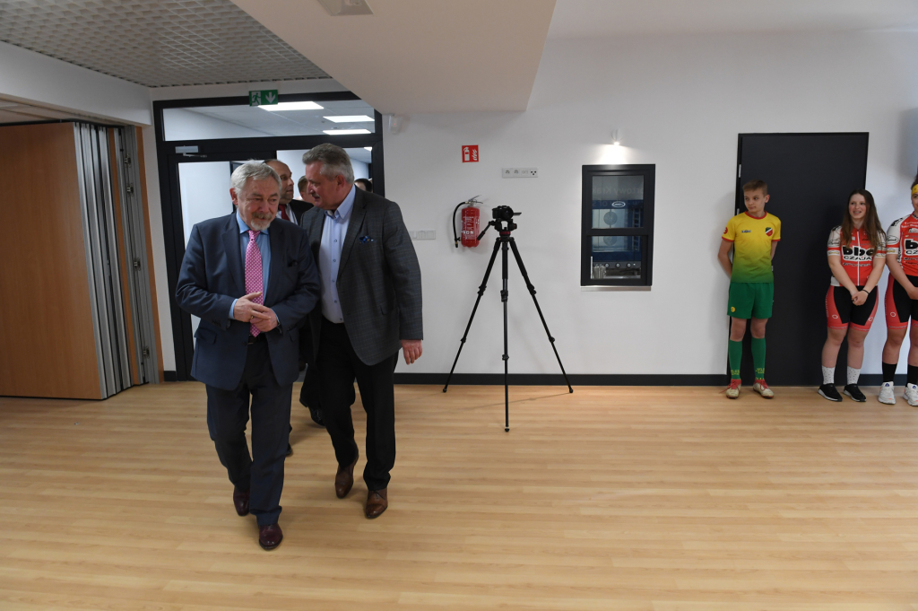 dsc_6483 copy.jpg-Otwarcie budynku klubowego WLKS Krakus Swoszowice  Autor: W. Majka