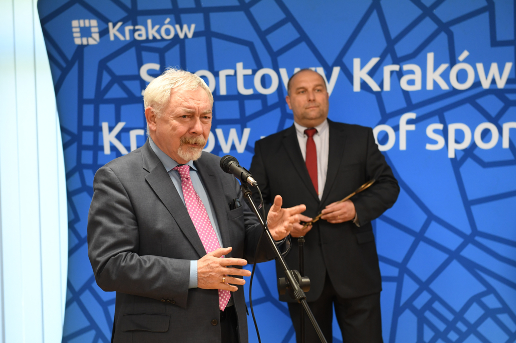 dsc_6489 copy.jpg-Otwarcie budynku klubowego WLKS Krakus Swoszowice  Autor: W. Majka