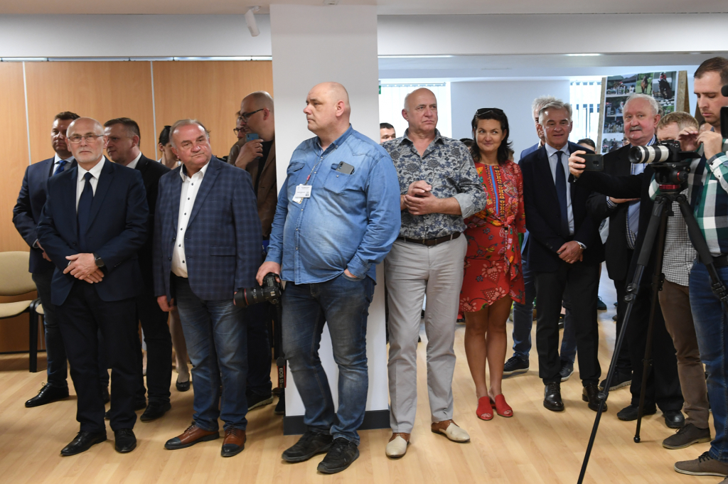 dsc_6493 copy.jpg-Otwarcie budynku klubowego WLKS Krakus Swoszowice  Autor: W. Majka