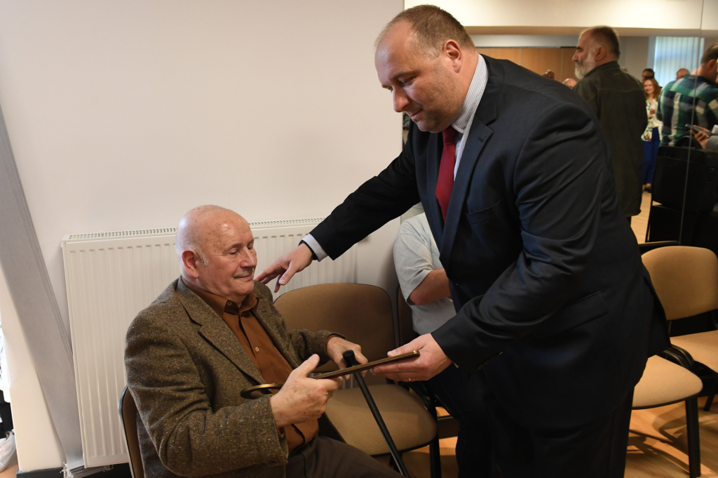 dsc_6516 copy.jpg-Otwarcie budynku klubowego WLKS Krakus Swoszowice  Autor: W. Majka