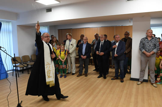 dsc_6529 copy.jpg-Otwarcie budynku klubowego WLKS Krakus Swoszowice