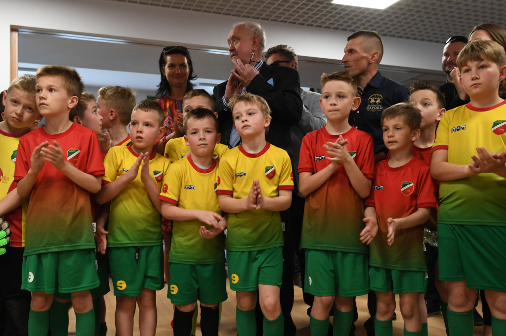 dsc_6534 copy.jpg-Otwarcie budynku klubowego WLKS Krakus Swoszowice  Autor: W. Majka