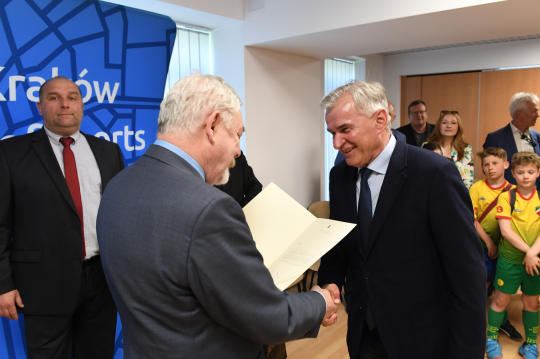 dsc_6535 copy.jpg-Otwarcie budynku klubowego WLKS Krakus Swoszowice