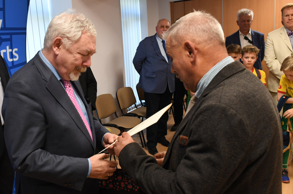 dsc_6539 copy.jpg-Otwarcie budynku klubowego WLKS Krakus Swoszowice  Autor: W. Majka