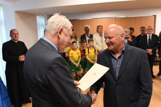 dsc_6543 copy.jpg-Otwarcie budynku klubowego WLKS Krakus Swoszowice