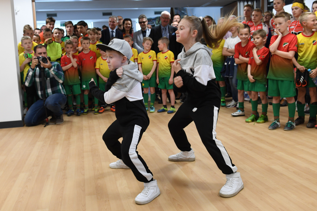 dsc_6572 copy.jpg-Otwarcie budynku klubowego WLKS Krakus Swoszowice  Autor: W. Majka