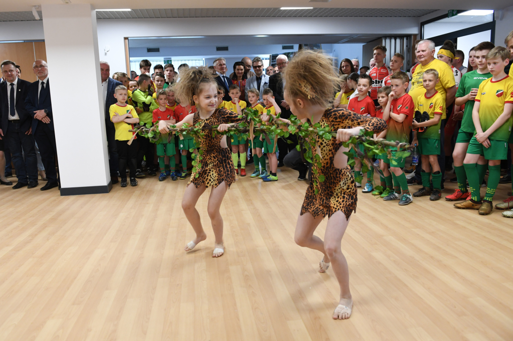 dsc_6581 copy.jpg-Otwarcie budynku klubowego WLKS Krakus Swoszowice  Autor: W. Majka