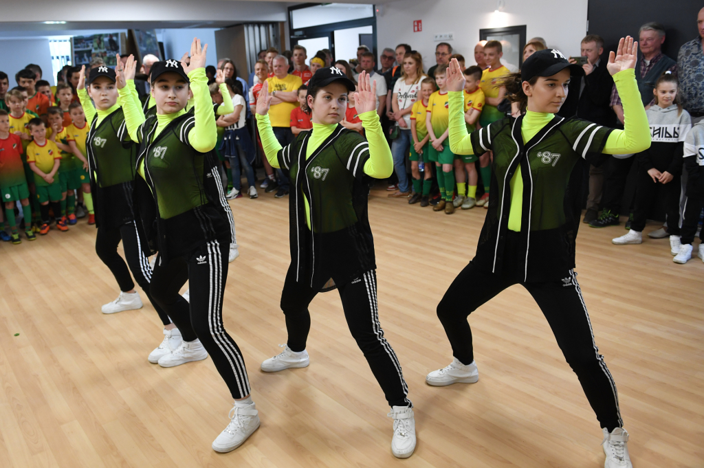 dsc_6586 copy.jpg-Otwarcie budynku klubowego WLKS Krakus Swoszowice  Autor: W. Majka