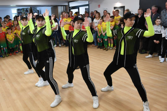 dsc_6586 copy.jpg-Otwarcie budynku klubowego WLKS Krakus Swoszowice