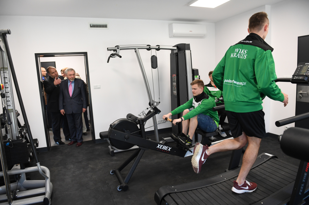 dsc_6591 copy.jpg-Otwarcie budynku klubowego WLKS Krakus Swoszowice  Autor: W. Majka