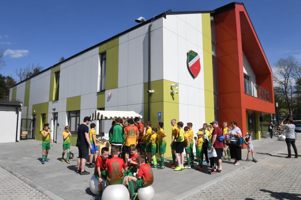 dsc_6649 copy.jpg-Otwarcie budynku klubowego WLKS Krakus Swoszowice  Autor: W. Majka