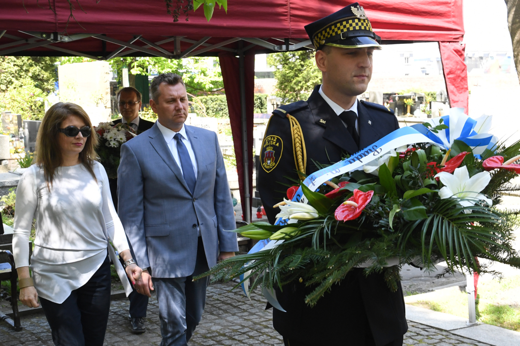 dsc_6797 copy.jpg-Dzień Oswobodzenia Obozów Koncentracyjnych  Autor: W. Majka