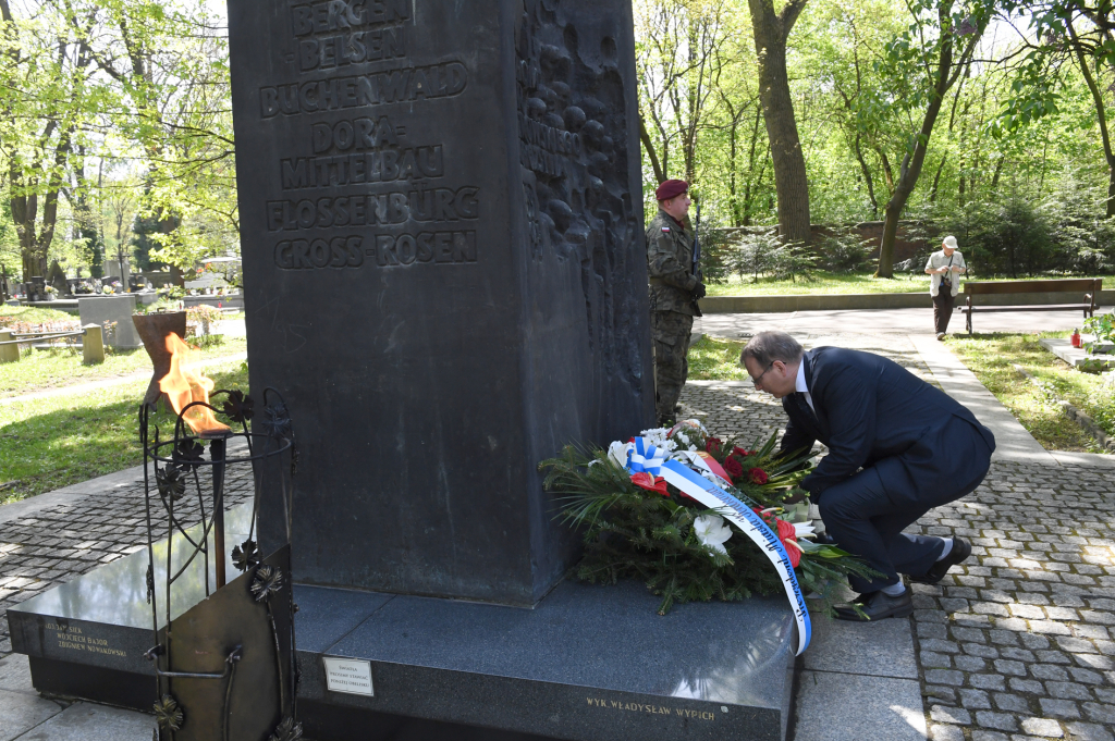 dsc_6810 copy.jpg-Dzień Oswobodzenia Obozów Koncentracyjnych  Autor: W. Majka