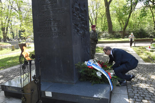 dsc_6810 copy.jpg-Dzień Oswobodzenia Obozów Koncentracyjnych