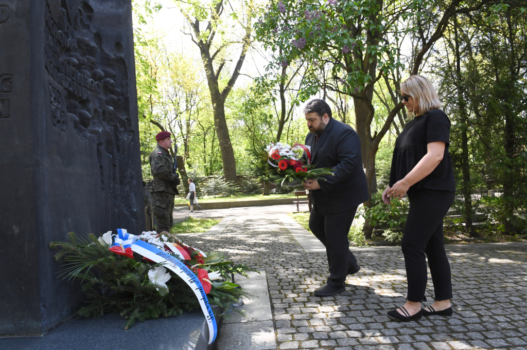 dsc_6815 copy.jpg-Dzień Oswobodzenia Obozów Koncentracyjnych  Autor: W. Majka