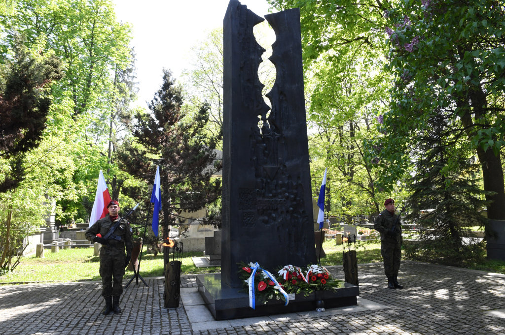 dsc_6829 copy.jpg-Dzień Oswobodzenia Obozów Koncentracyjnych  Autor: W. Majka