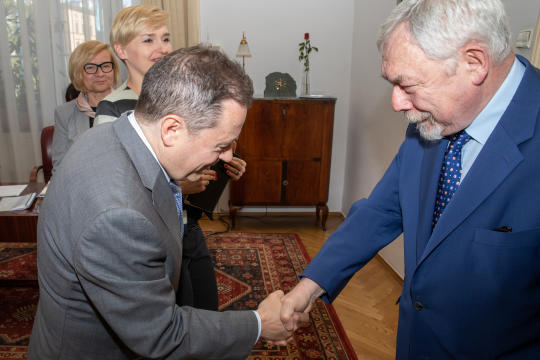 bs_190426_6170.jpg-Ambasador Hiszpanii,Majchrowski,Spotkanie