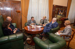 bs_190426_6181.jpg-Ambasador Hiszpanii,Majchrowski,Spotkanie