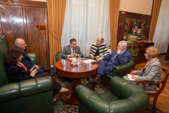 bs_190426_6181.jpg-Ambasador Hiszpanii,Majchrowski,Spotkanie