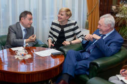 bs_190426_6183.jpg-Ambasador Hiszpanii,Majchrowski,Spotkanie