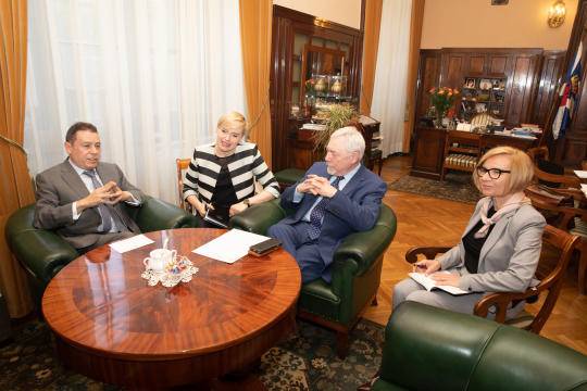 bs_190426_6186.jpg-Ambasador Hiszpanii,Majchrowski,Spotkanie