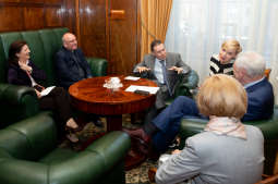 bs_190426_6189.jpg-Ambasador Hiszpanii,Majchrowski,Spotkanie