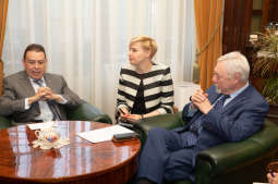 bs_190426_6193.jpg-Ambasador Hiszpanii,Majchrowski,Spotkanie
