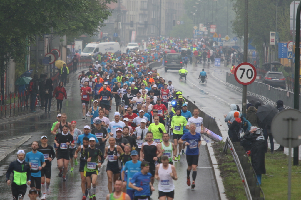 zdjęcie 28.04.2019, 09 34 45.jpg-Cracovia Maraton, Majchrowski,Bieg,  Autor: B. Świerzowski