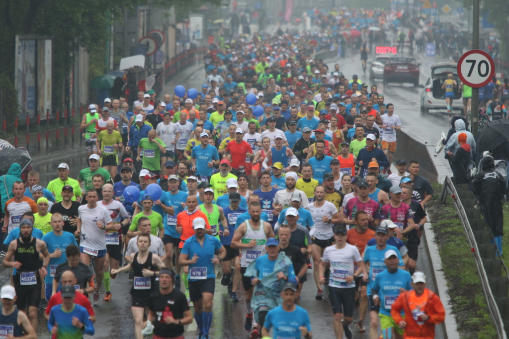 zdjęcie 28.04.2019, 09 36 33.jpg-Cracovia Maraton, Majchrowski,Bieg,  Autor: B. Świerzowski