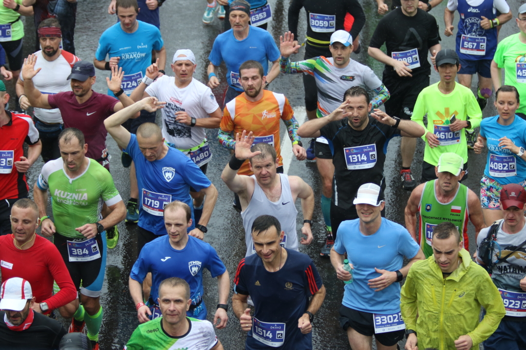 zdjęcie 28.04.2019, 09 37 15.jpg-Cracovia Maraton, Majchrowski,Bieg,  Autor: B. Świerzowski