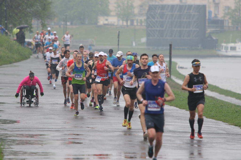 zdjęcie 28.04.2019, 09 46 51.jpg-Cracovia Maraton, Majchrowski,Bieg,  Autor: B. Świerzowski