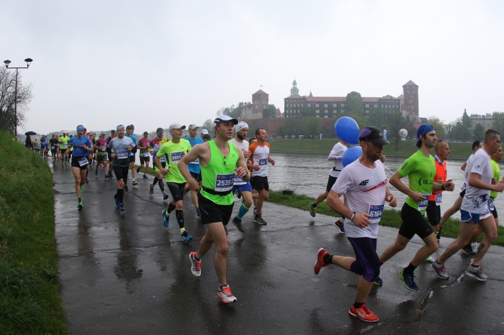 zdjęcie 28.04.2019, 09 56 48.jpg-Cracovia Maraton, Majchrowski,Bieg,  Autor: B. Świerzowski
