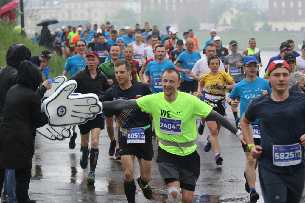 zdjęcie 28.04.2019, 10 02 24.jpg-Cracovia Maraton, Majchrowski,Bieg,  Autor: B. Świerzowski