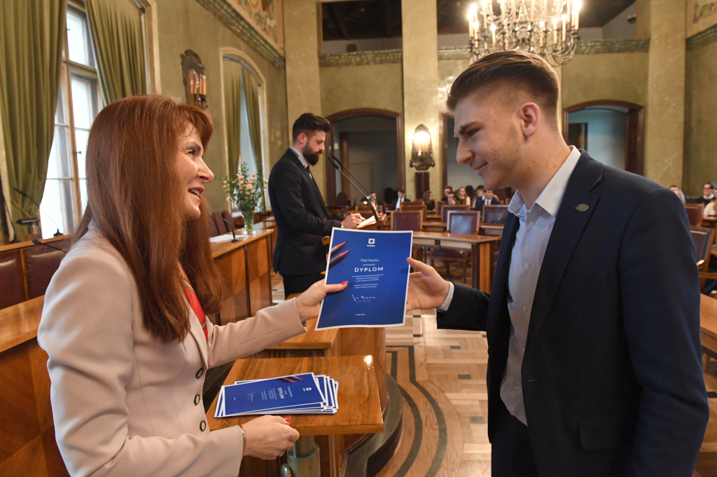 dsc_7762 copy.jpg-„Laur Olimpijski  Autor: W. Majka