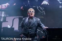 Elton John koncert Tauron Arena